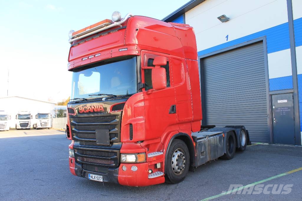 Scania R560 Hydr + Ret + ADR Dragbilar