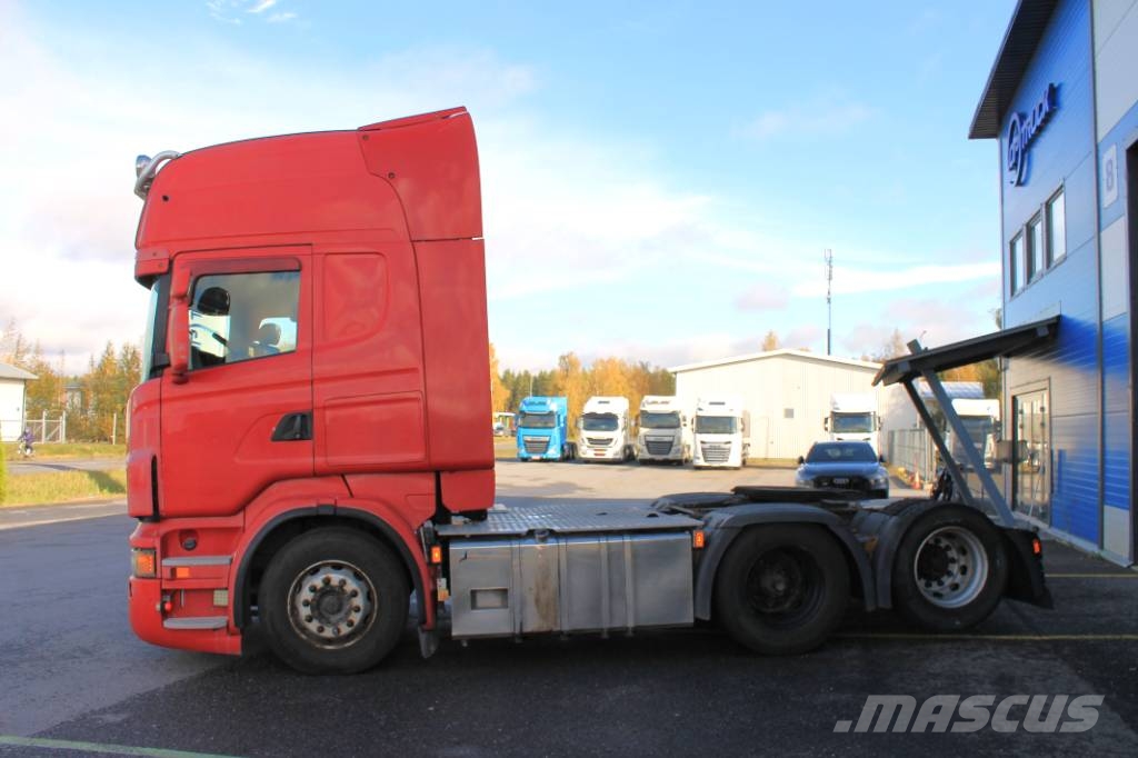 Scania R560 Hydr + Ret + ADR Dragbilar