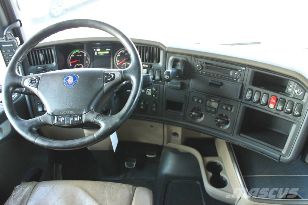 Scania R560 Hydr + Ret + ADR Dragbilar