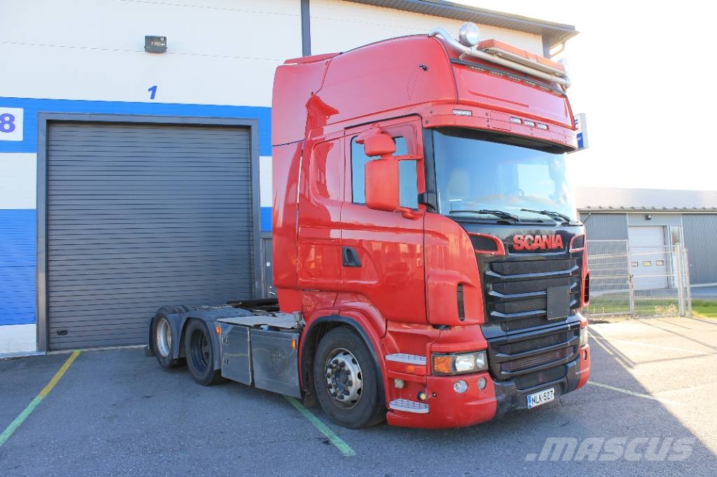 Scania R560 Hydr + Ret + ADR Dragbilar
