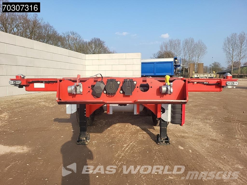 Van Hool 20ft Containerauflieger
