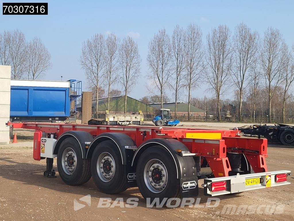 Van Hool 20ft Containerauflieger