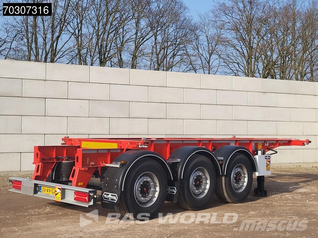 Van Hool 20ft Containerauflieger