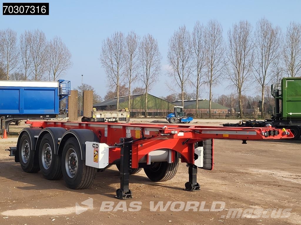 Van Hool 20ft Containerauflieger