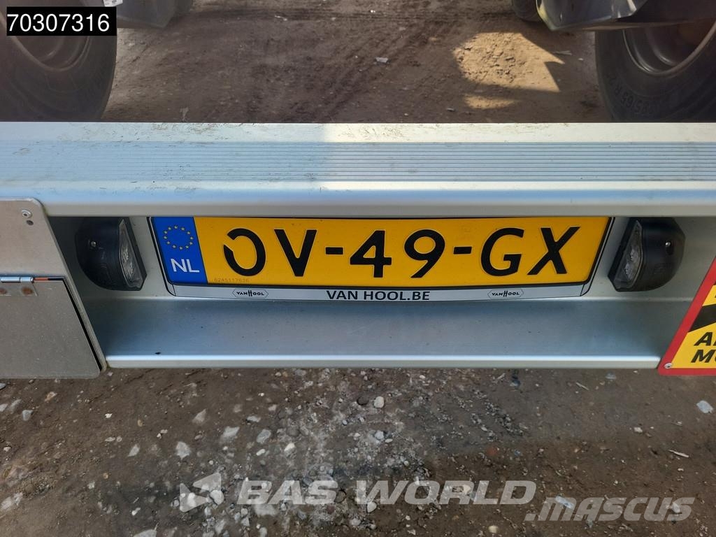 Van Hool 20ft Containerauflieger
