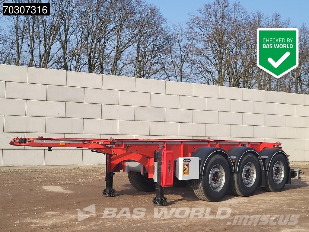 Van Hool 20ft Containerauflieger