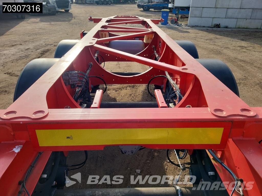 Van Hool 20ft Containerauflieger