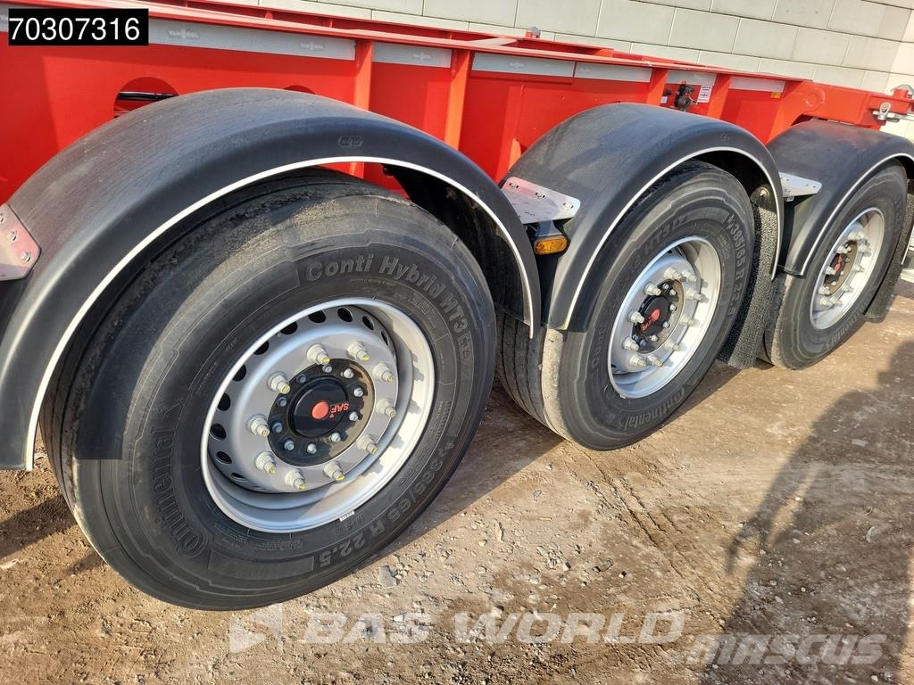 Van Hool 20ft Containerauflieger