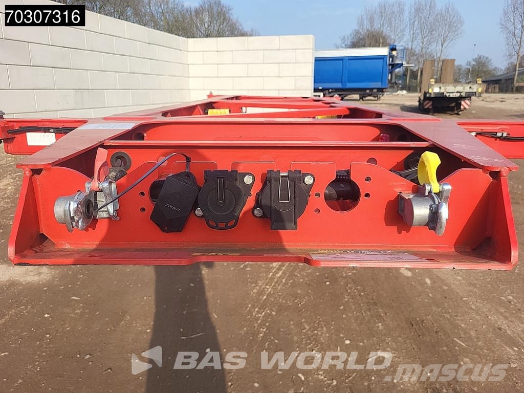 Van Hool 20ft Containerauflieger