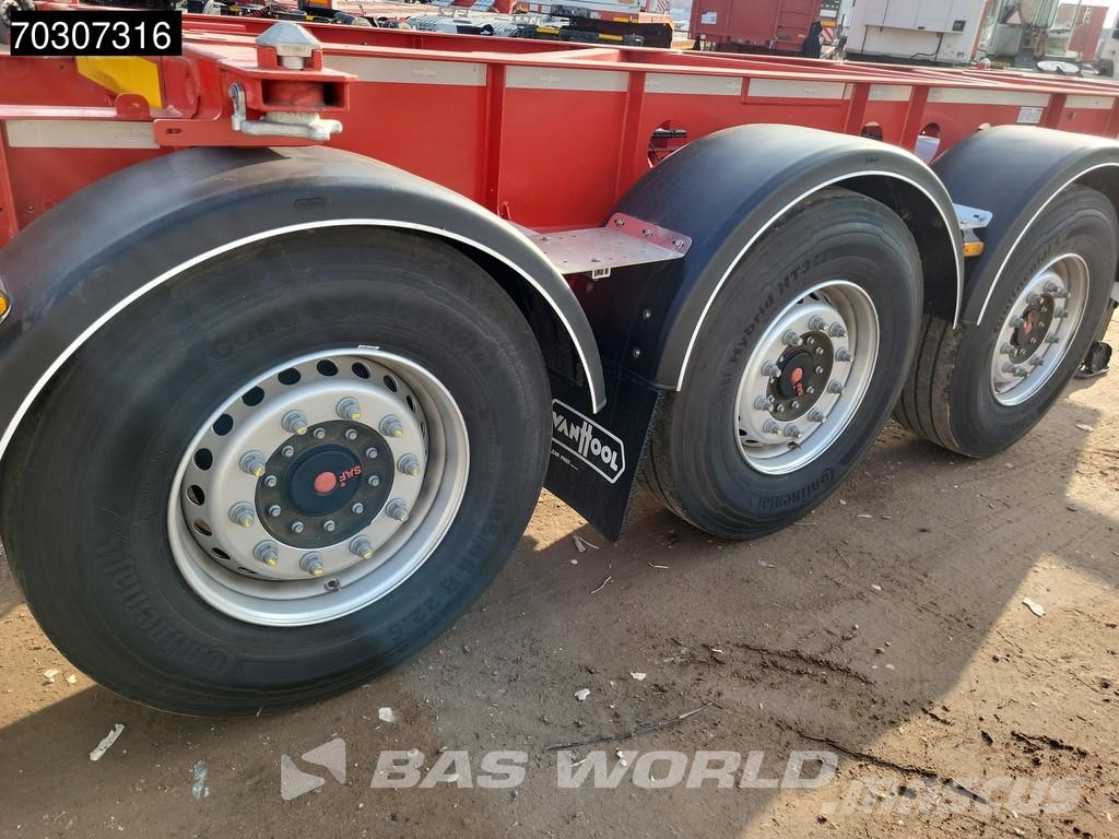 Van Hool 20ft Containerauflieger