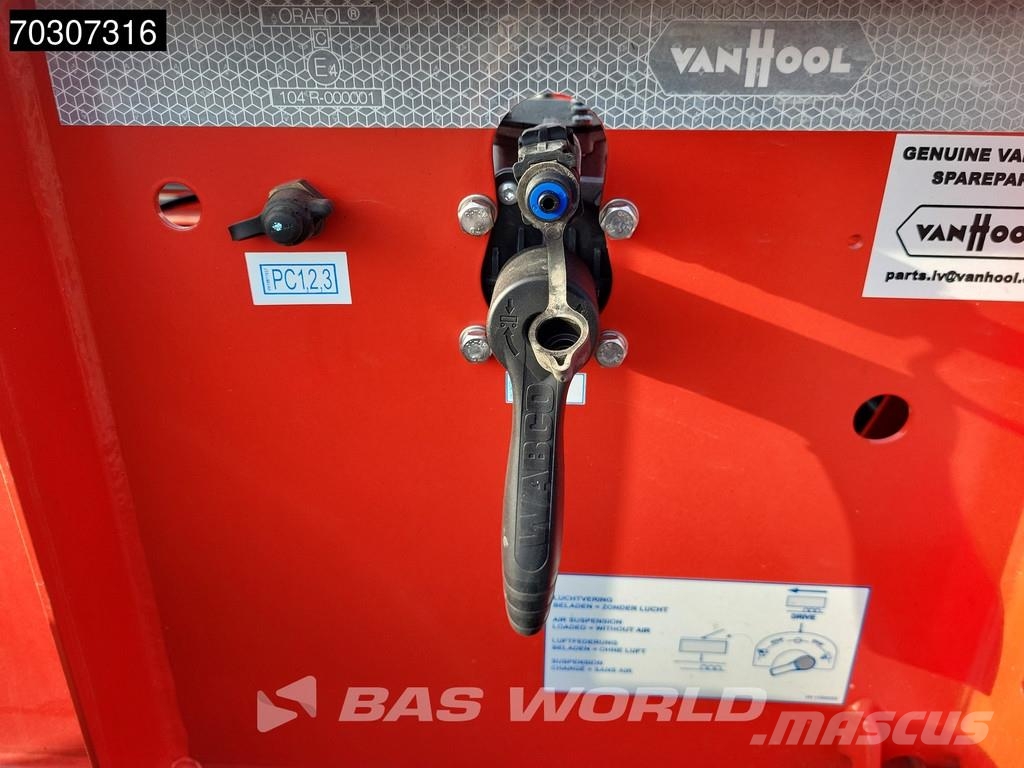 Van Hool 20ft Containerauflieger