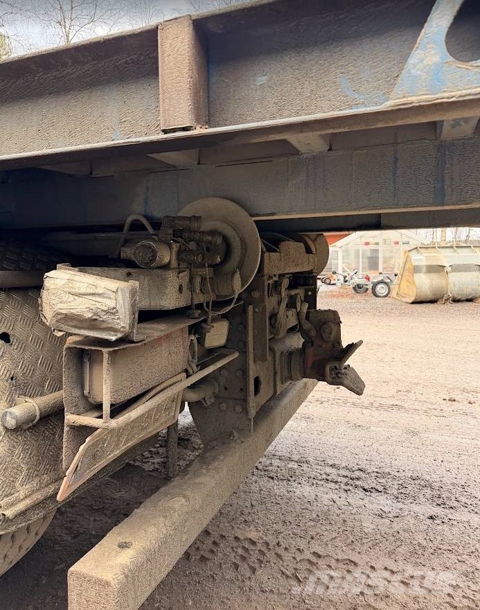 Volvo FH 16 580 Vrachtwagen met containersysteem
