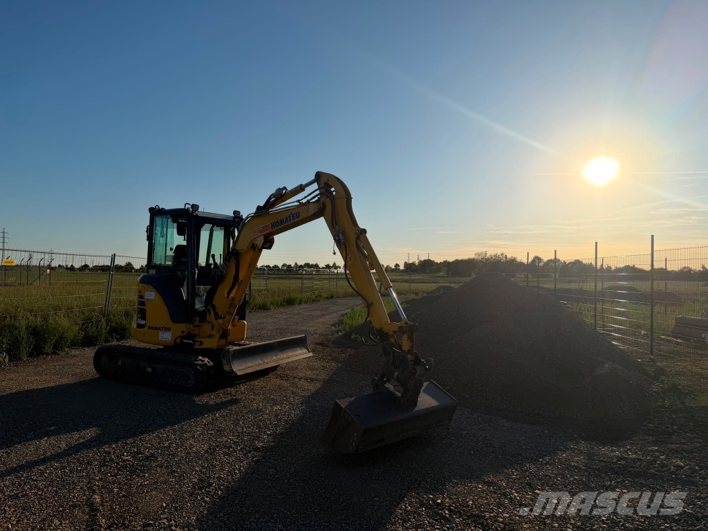 Komatsu PC 35 MR Miniescavatori