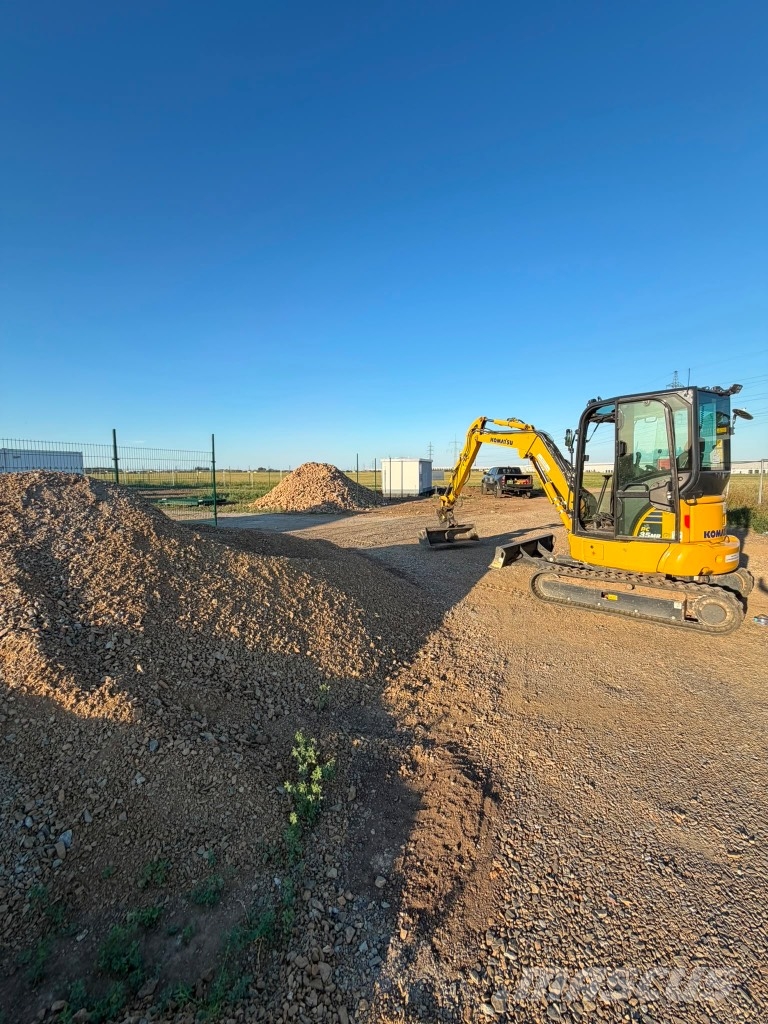 Komatsu PC 35 MR Miniescavatori