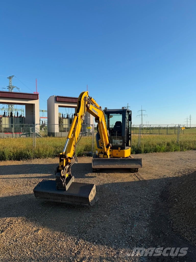 Komatsu PC 35 MR Miniescavatori