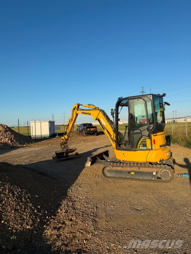 Komatsu PC 35 MR Miniescavatori