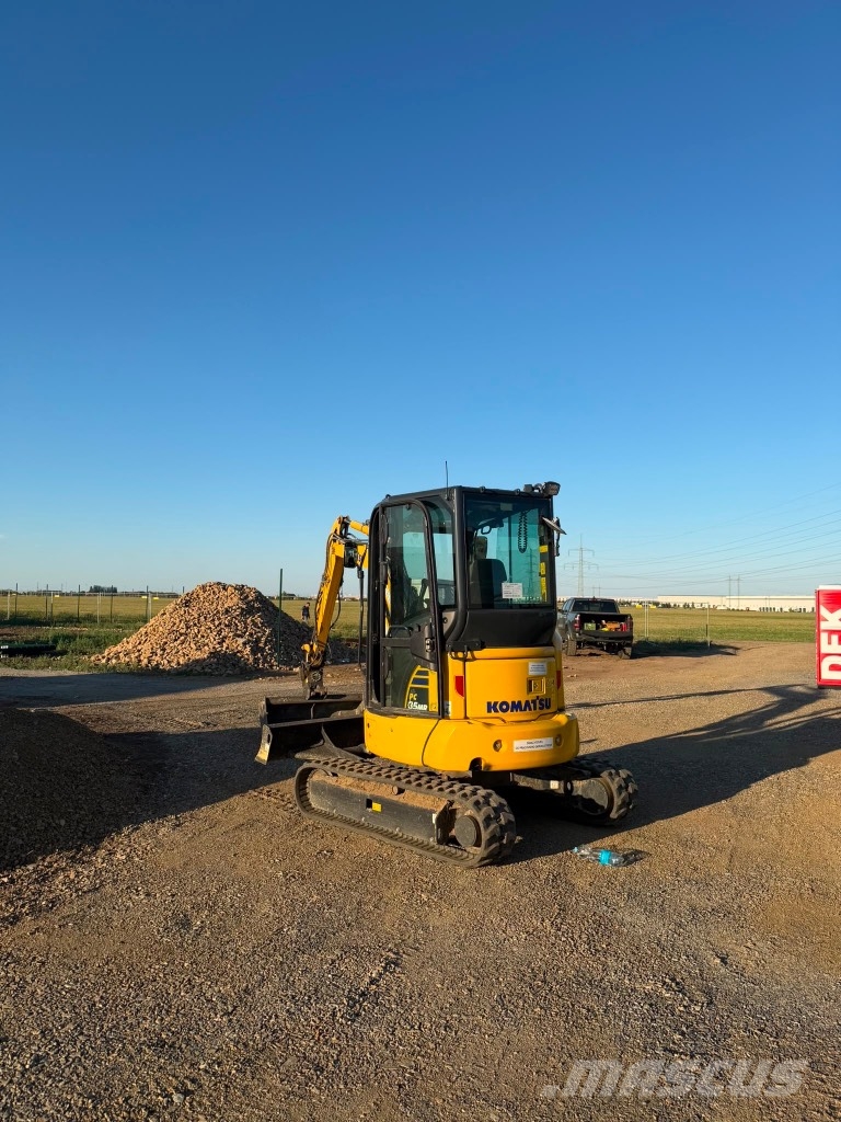 Komatsu PC 35 MR Miniescavatori