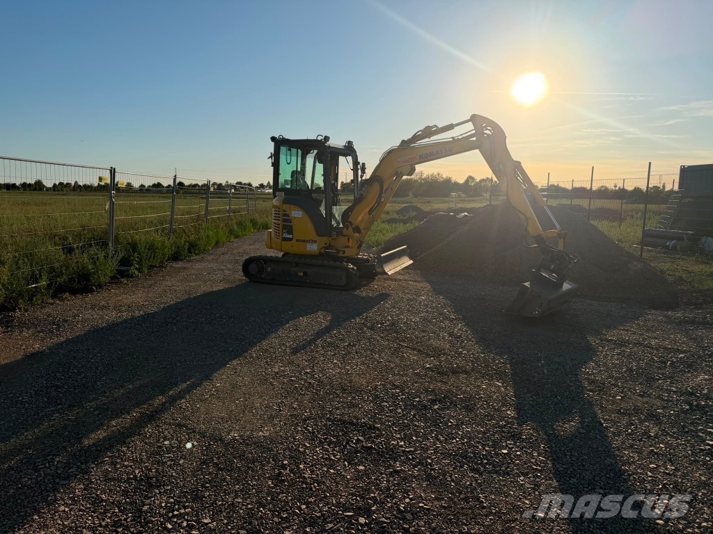 Komatsu PC 35 MR Miniescavatori