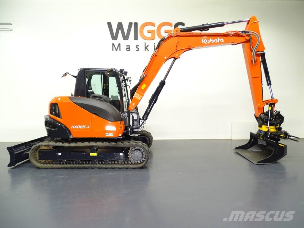 Kubota KX085-5 Excavadoras 7t - 12t