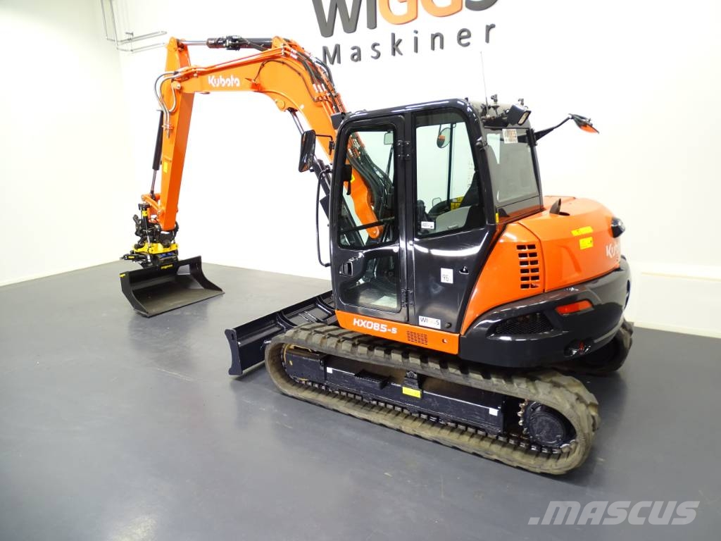 Kubota KX085-5 Excavadoras 7t - 12t