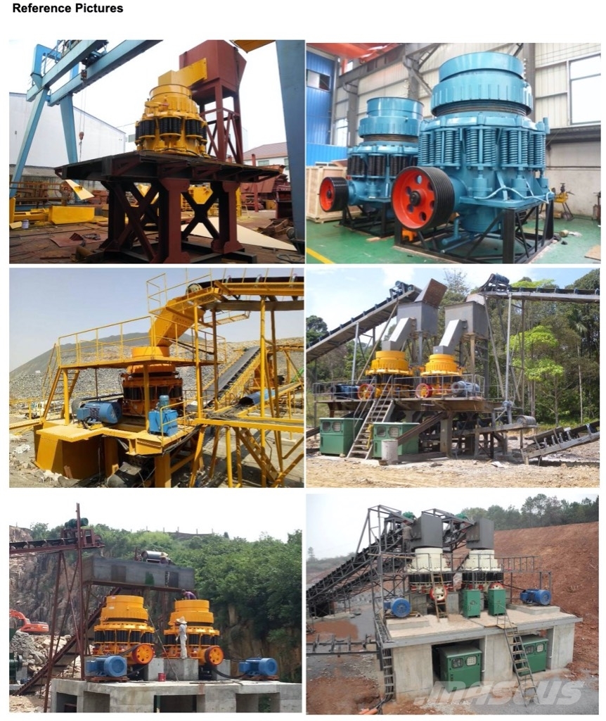 Kinglink 250TPH KLC1400 Quarry stone cone crusher Törőgépek