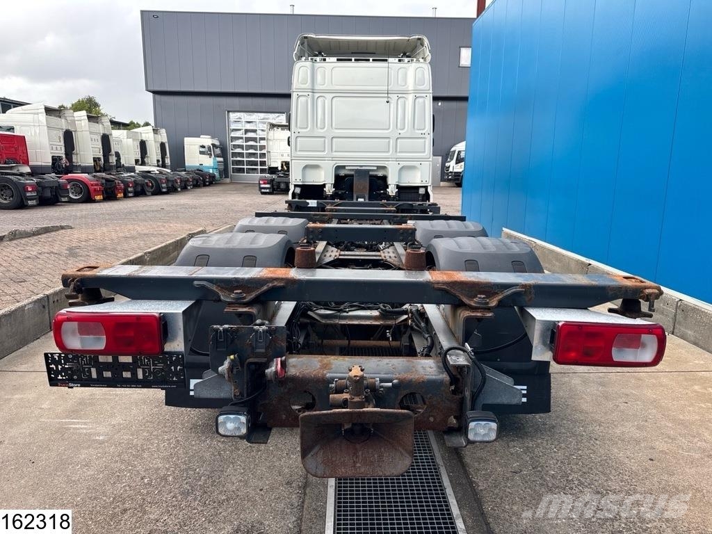 DAF XF 510 6x2, EURO 6, Retarder, Standairco, BDF شاحنات قابلة للفك