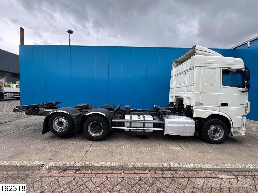 DAF XF 510 6x2, EURO 6, Retarder, Standairco, BDF شاحنات قابلة للفك
