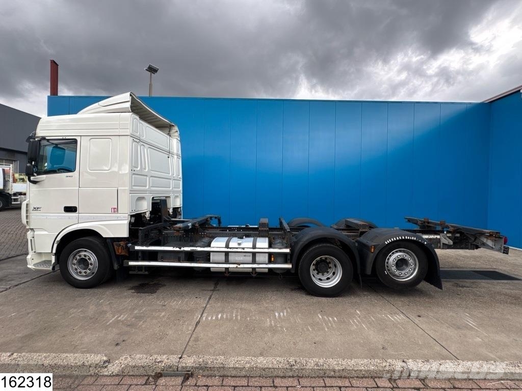 DAF XF 510 6x2, EURO 6, Retarder, Standairco, BDF شاحنات قابلة للفك