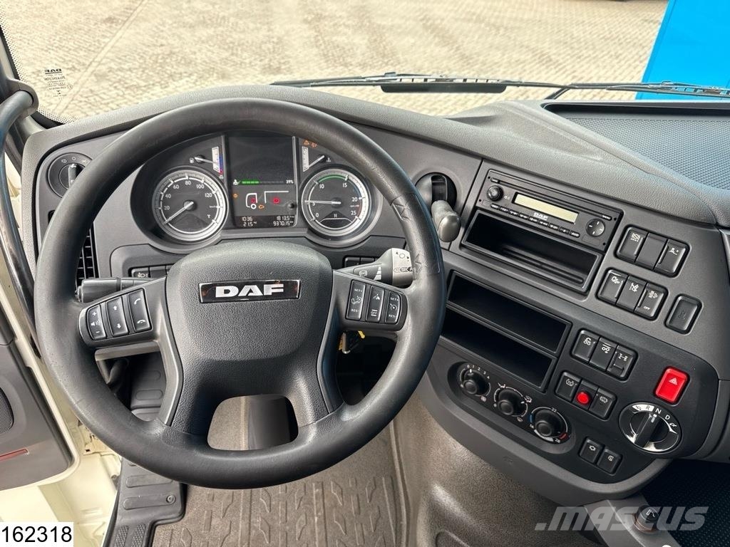 DAF XF 510 6x2, EURO 6, Retarder, Standairco, BDF شاحنات قابلة للفك