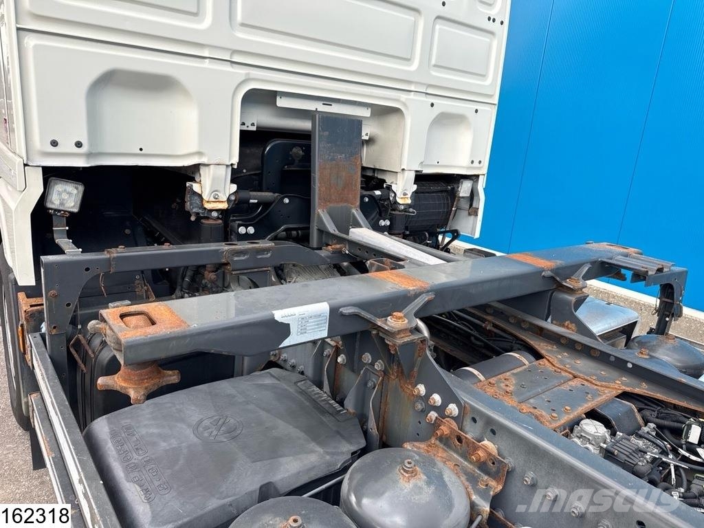 DAF XF 510 6x2, EURO 6, Retarder, Standairco, BDF شاحنات قابلة للفك
