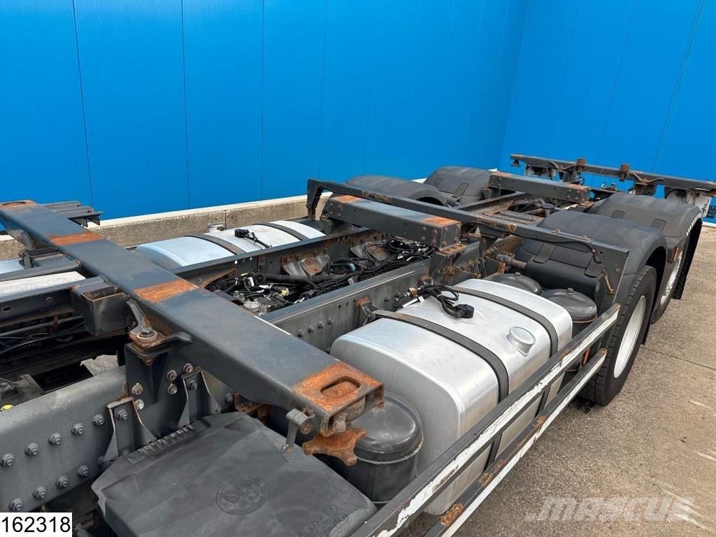 DAF XF 510 6x2, EURO 6, Retarder, Standairco, BDF شاحنات قابلة للفك