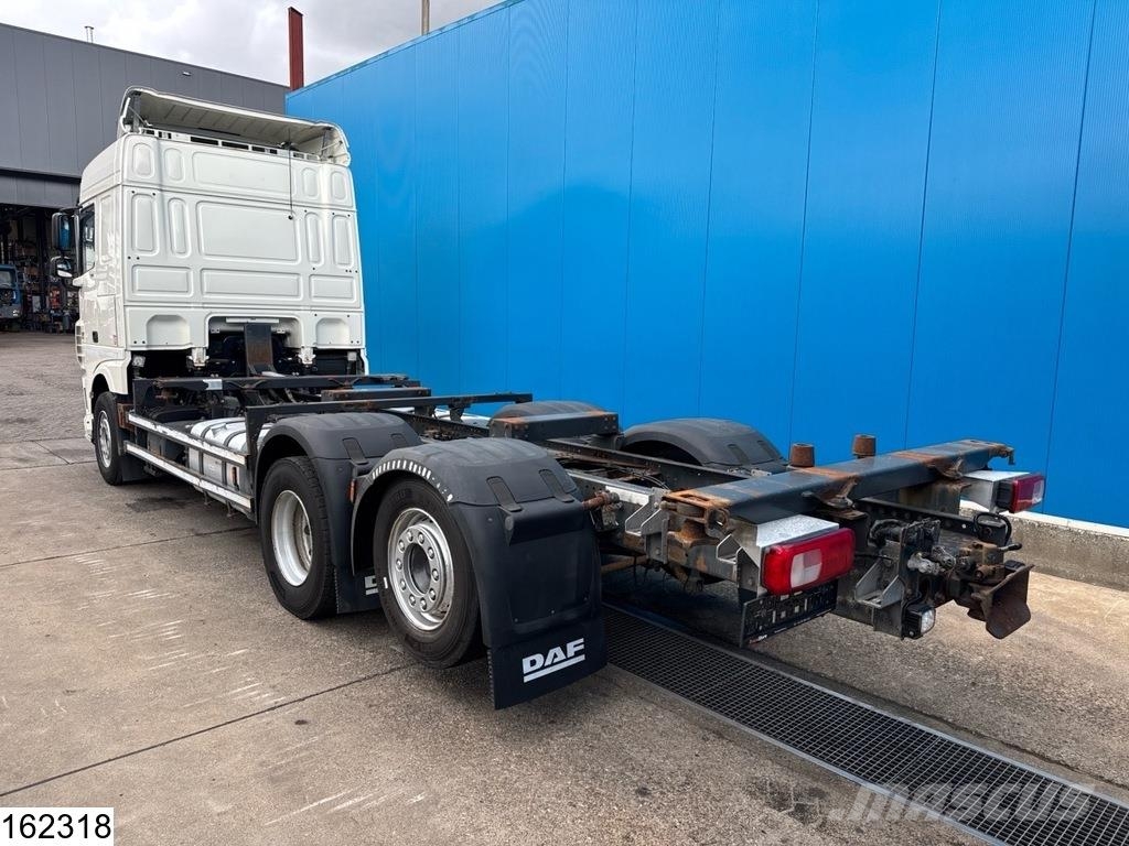 DAF XF 510 6x2, EURO 6, Retarder, Standairco, BDF شاحنات قابلة للفك