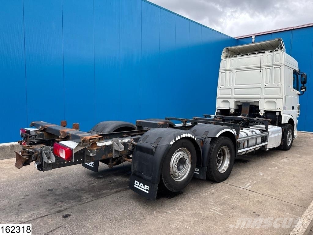 DAF XF 510 6x2, EURO 6, Retarder, Standairco, BDF شاحنات قابلة للفك