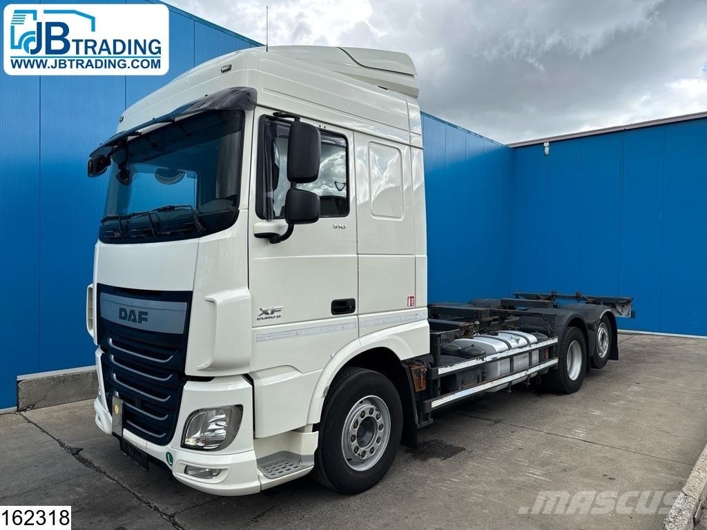 DAF XF 510 6x2, EURO 6, Retarder, Standairco, BDF شاحنات قابلة للفك