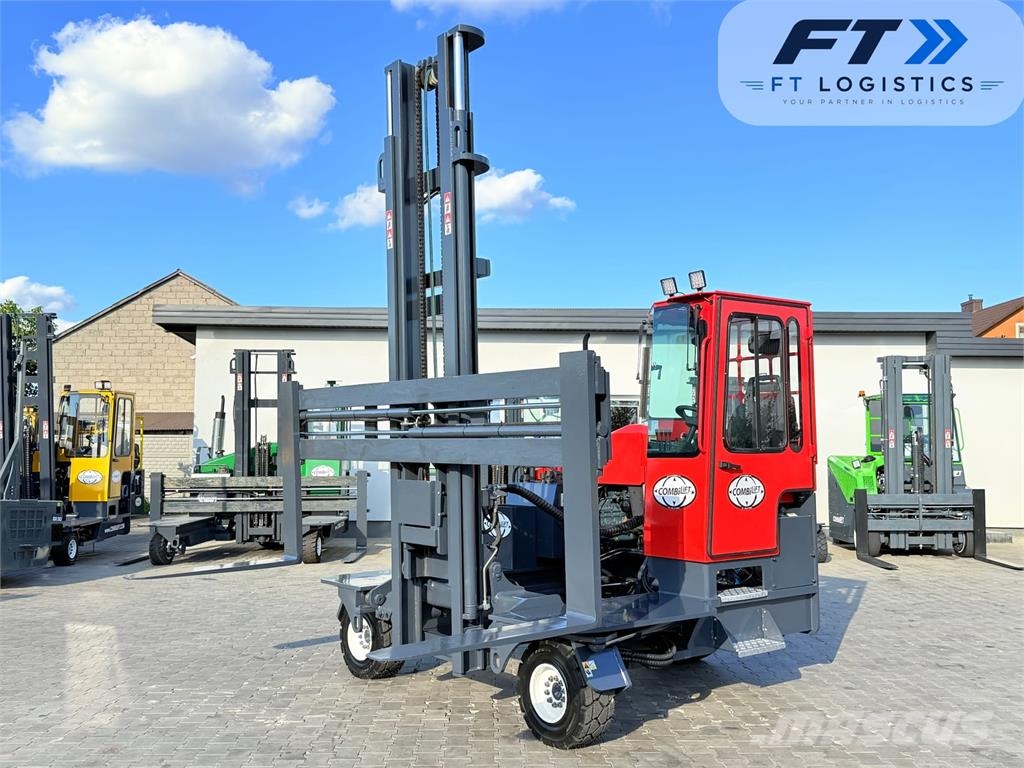 Combilift C5000XL | DIESEL | DUPLEX 5500MM | WIDE FORK POSIT Četru virzienu krāvēji
