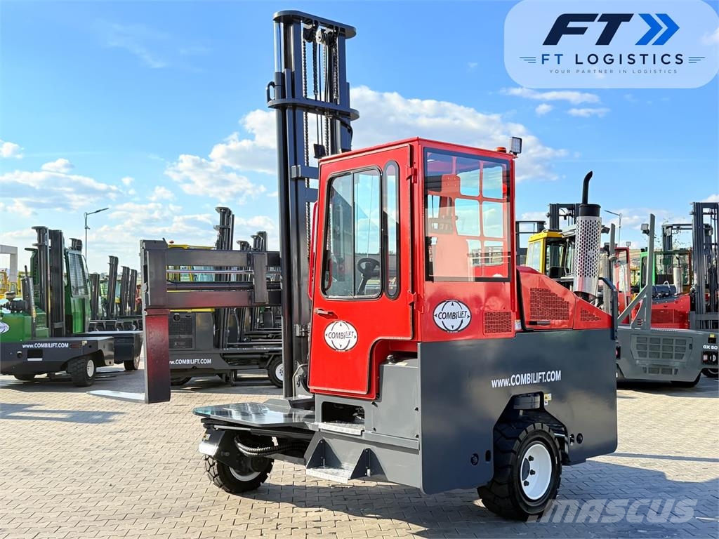 Combilift C5000XL | DIESEL | DUPLEX 5500MM | WIDE FORK POSIT Four-way truck