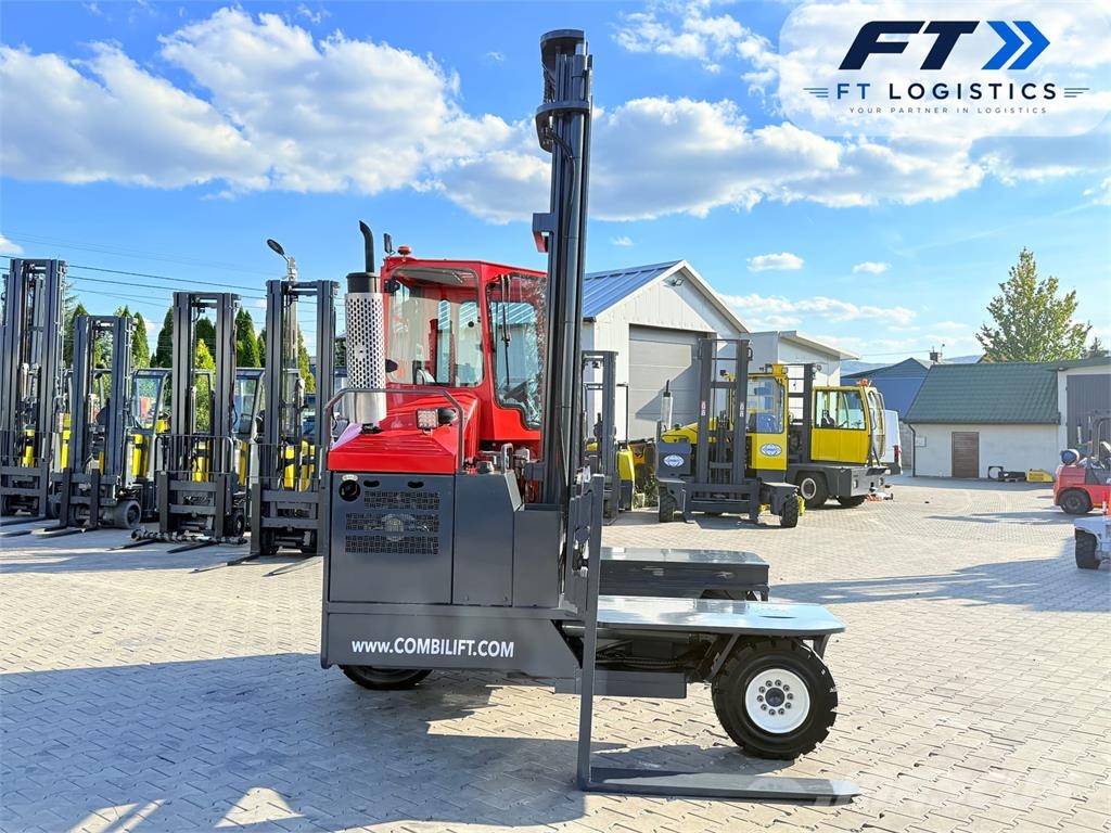 Combilift C5000XL | DIESEL | DUPLEX 5500MM | WIDE FORK POSIT Stivuitoare cu patru brate
