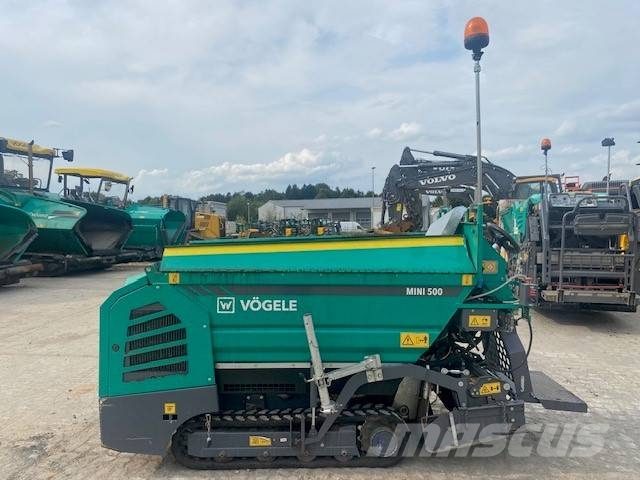 Vögele Mini 500 (12005482) Asfaltsläggningsmaskiner