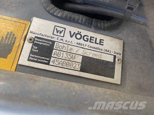Vögele Mini 500 (12005482) Asfaltsläggningsmaskiner