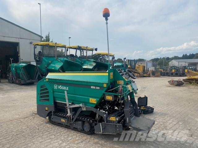 Vögele Mini 500 (12005482) Asfaltsläggningsmaskiner