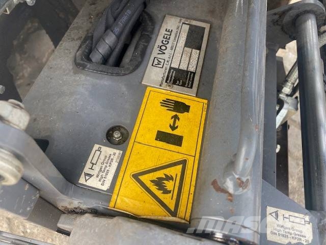 Vögele Mini 500 (12005482) Asfaltsläggningsmaskiner