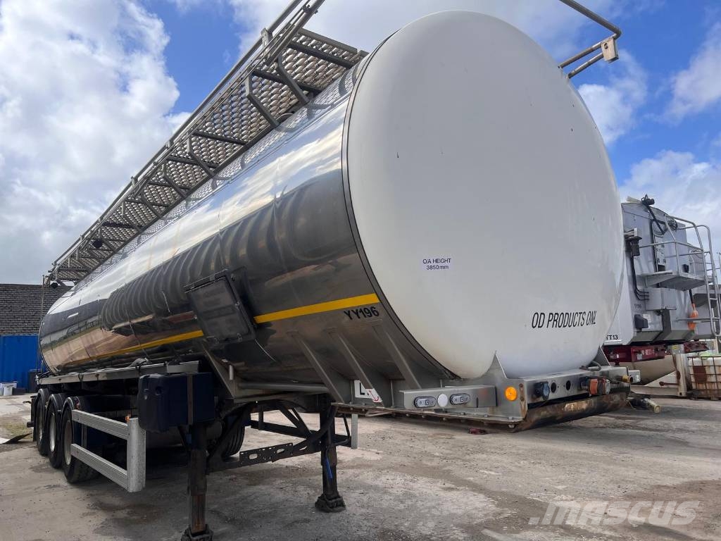 Crossland 35000 Litre Stainless Steel Tanker 316 Food Grade Tsisternhaagised