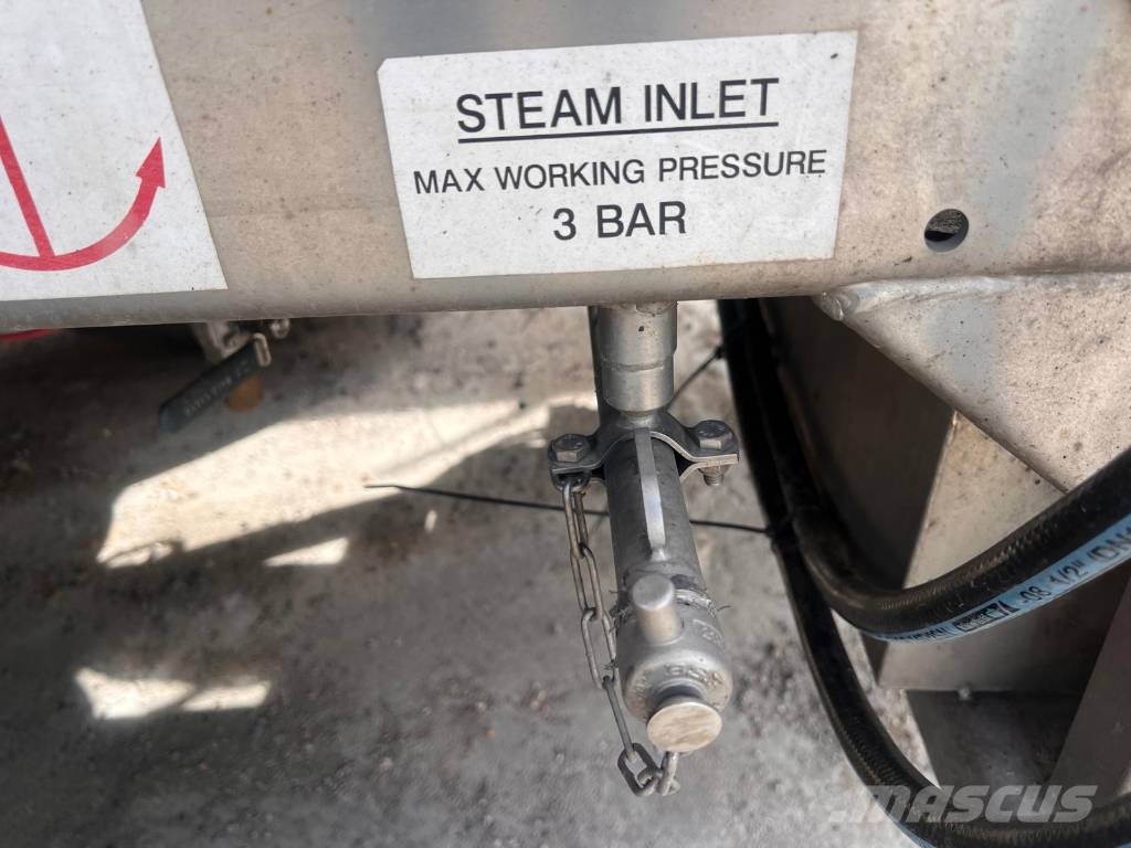 Crossland 35000 Litre Stainless Steel Tanker 316 Food Grade Tsisternhaagised