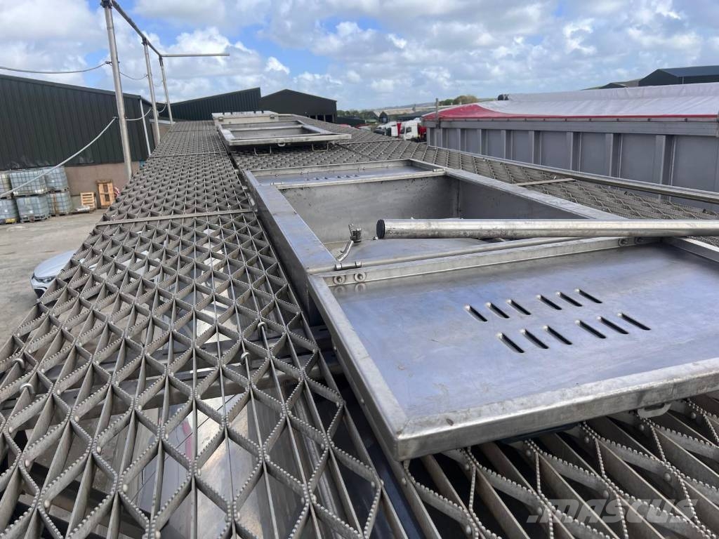Crossland 35000 Litre Stainless Steel Tanker 316 Food Grade Tsisternhaagised