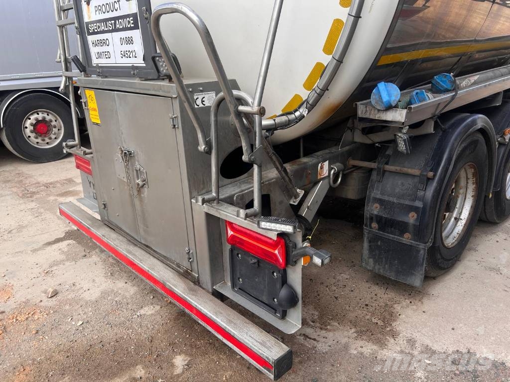 Crossland 35000 Litre Stainless Steel Tanker 316 Food Grade Tsisternhaagised