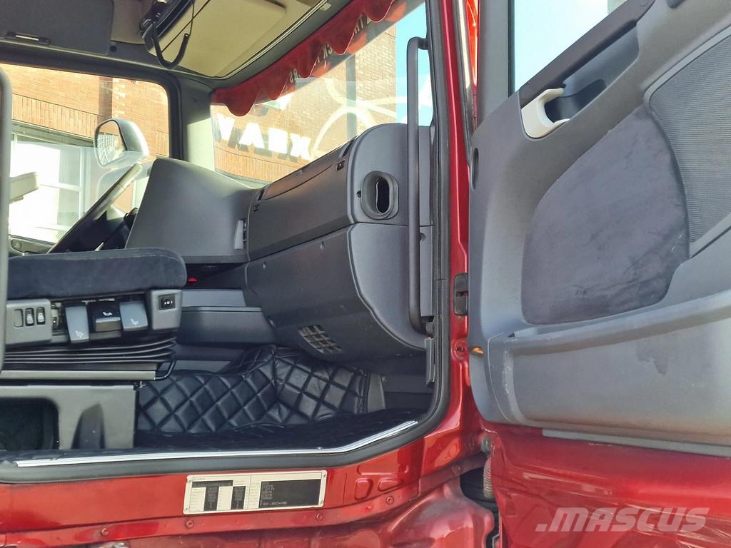 Scania R620-V8 Lowroof 6x2*4 - Custom exterior - PTO/Hydr 트랙터 유닛