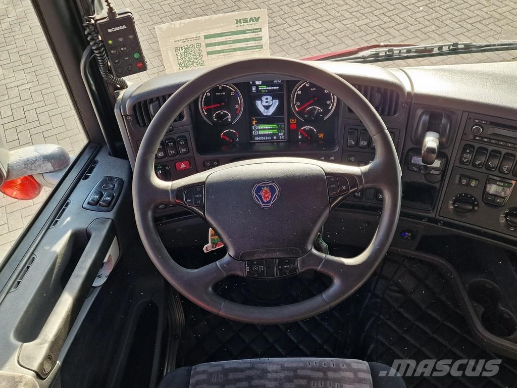 Scania R620-V8 Lowroof 6x2*4 - Custom exterior - PTO/Hydr 트랙터 유닛
