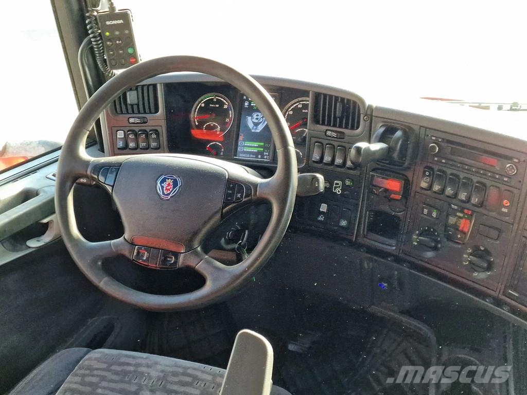 Scania R620-V8 Lowroof 6x2*4 - Custom exterior - PTO/Hydr 트랙터 유닛