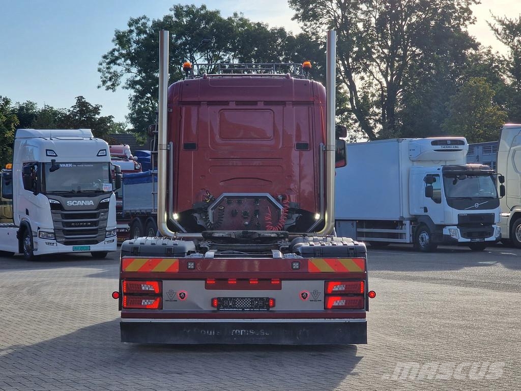 Scania R620-V8 Lowroof 6x2*4 - Custom exterior - PTO/Hydr 트랙터 유닛