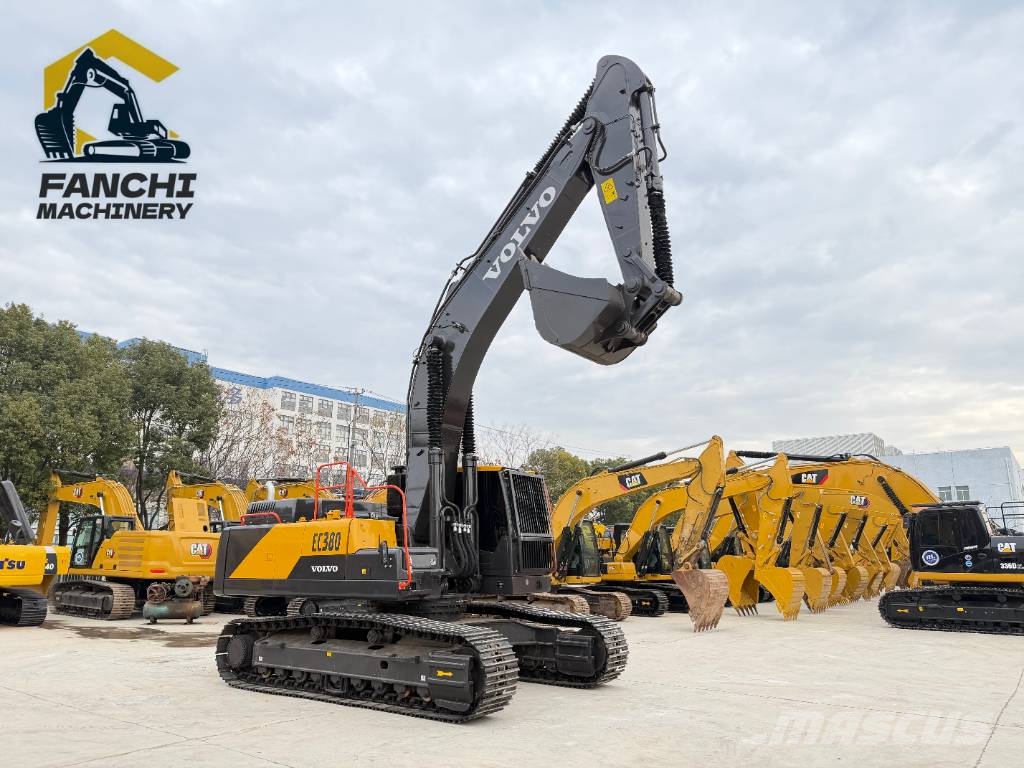 Volvo EC 380 Escavadoras de rastos